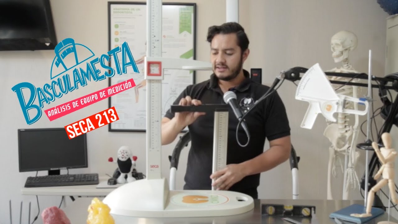 Basculamesta: Análisis estadiómetro portátil SECA 213