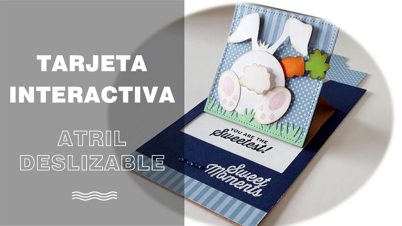 Tarjeta interactiva: Panel deslizable. Tutorial en español