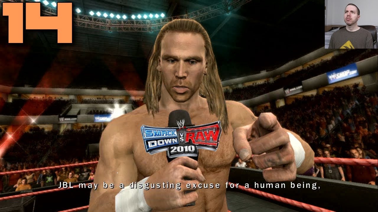 WWE SmackDown vs. Raw 2010: Road to WrestleMania #14