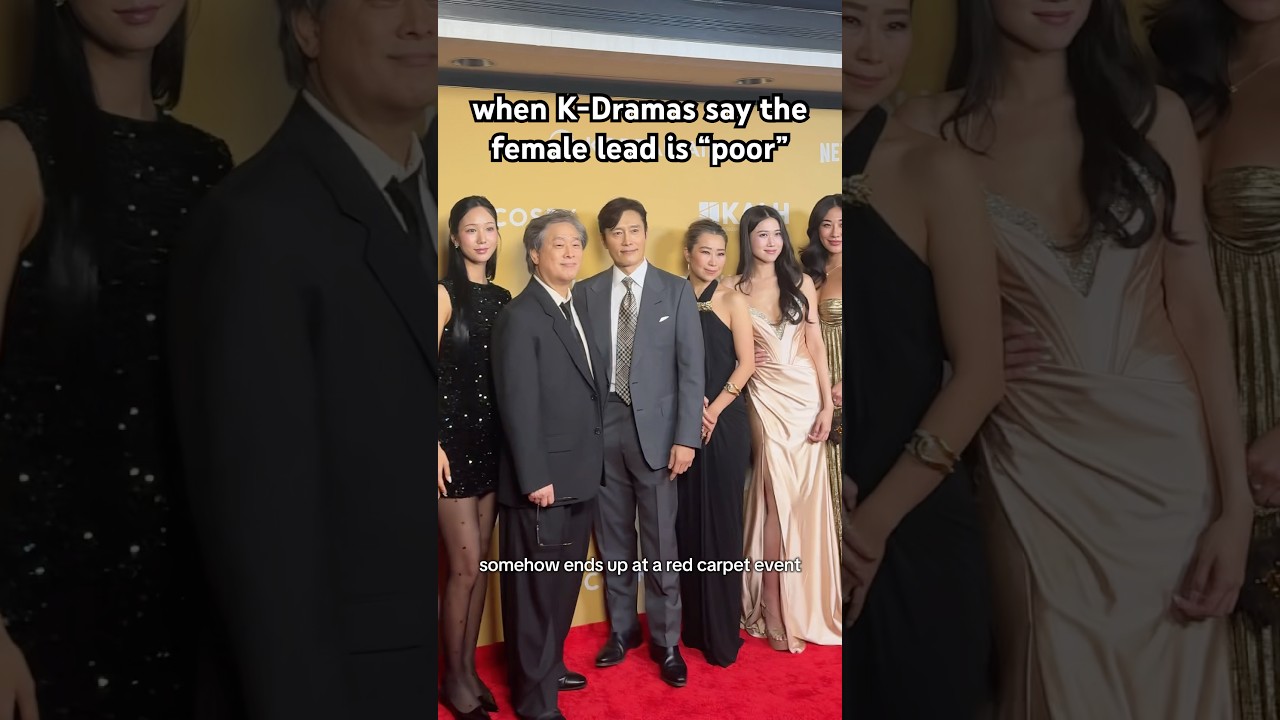 kdrama poverty hits different 😅 #COSRXPartner #COSRX #KALHHonors #KALH #kbeauty #kdrama