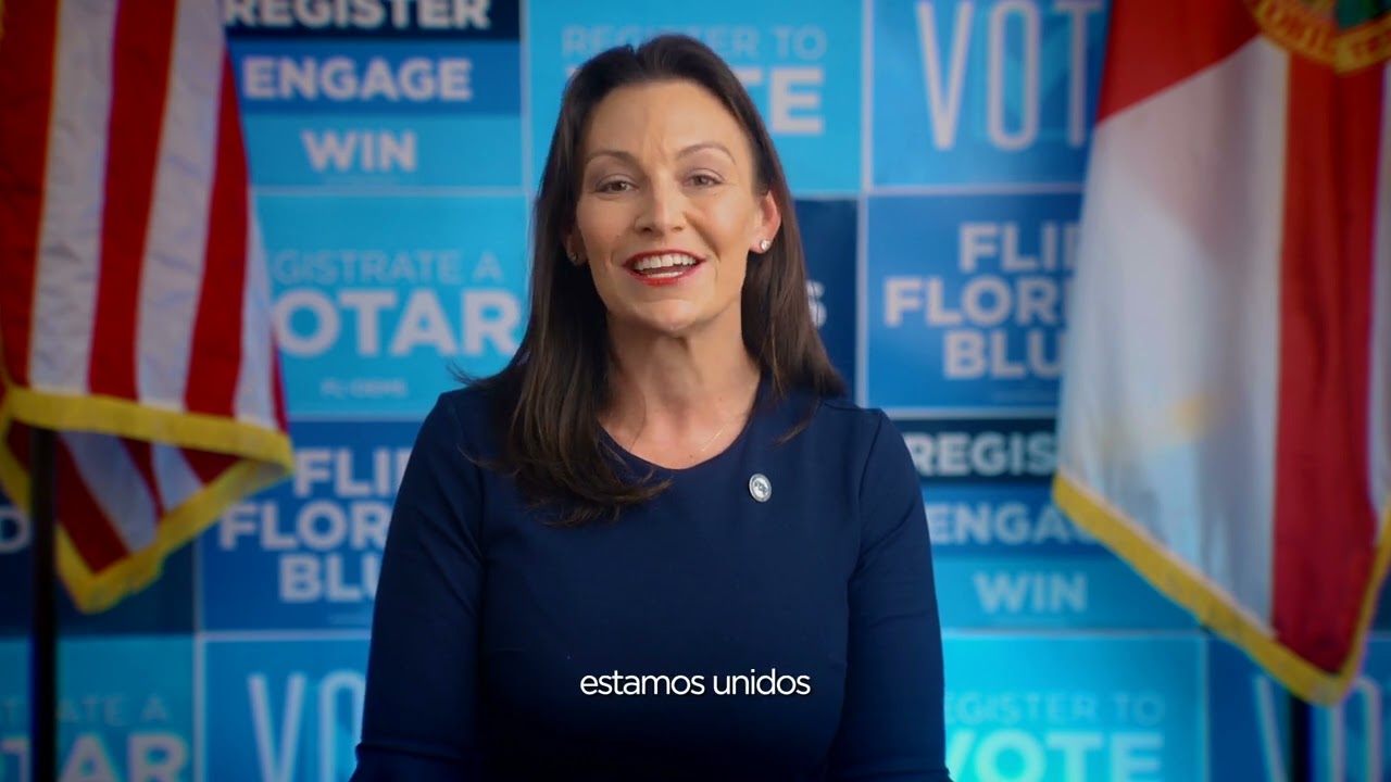 Message from the Chair of the Florida Democratic Party, Nikki Fried: