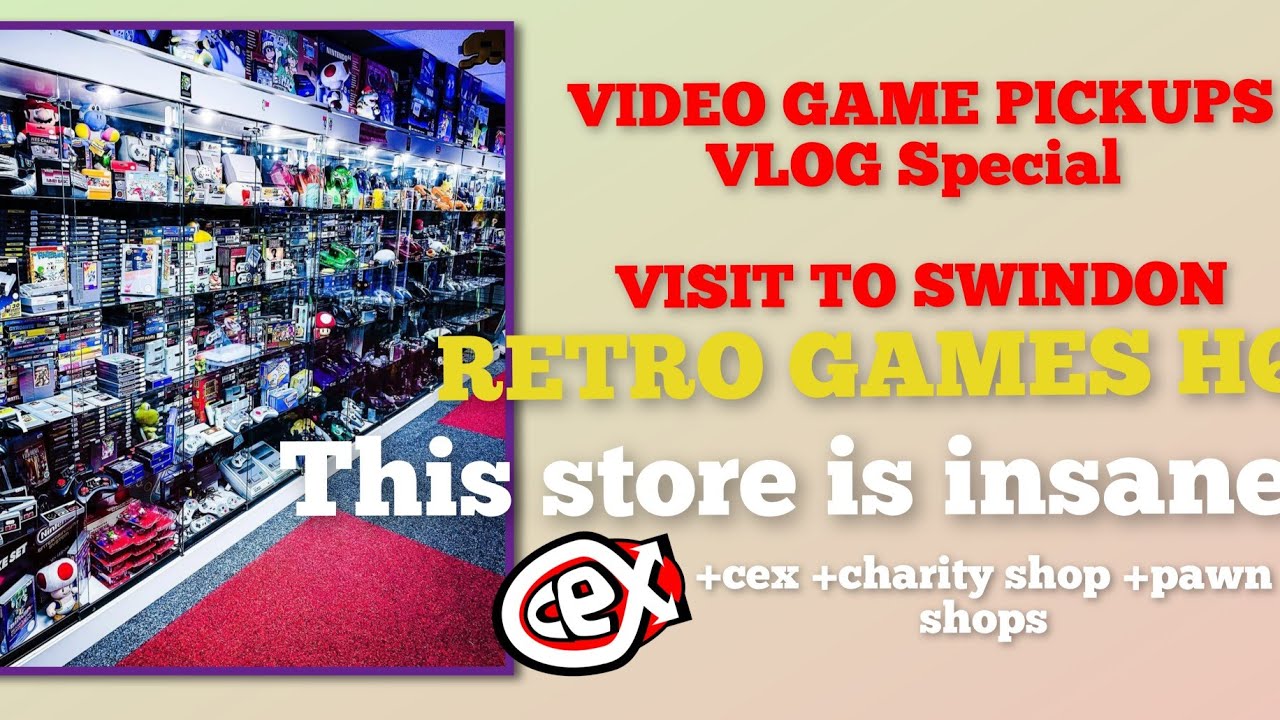 Video game pickups #6 vlog Special, Retro games HQ, CEX #gamingchannel #retrogaming #gaming #retro