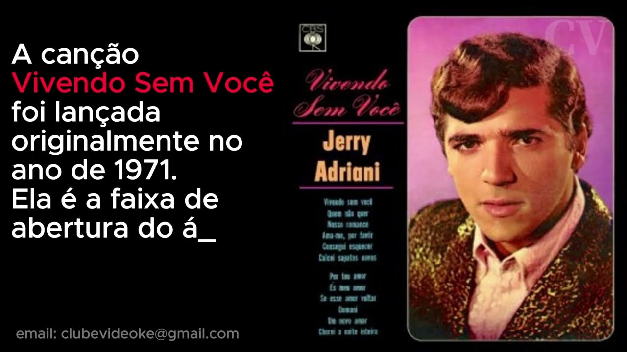 Vivendo Sem Voce