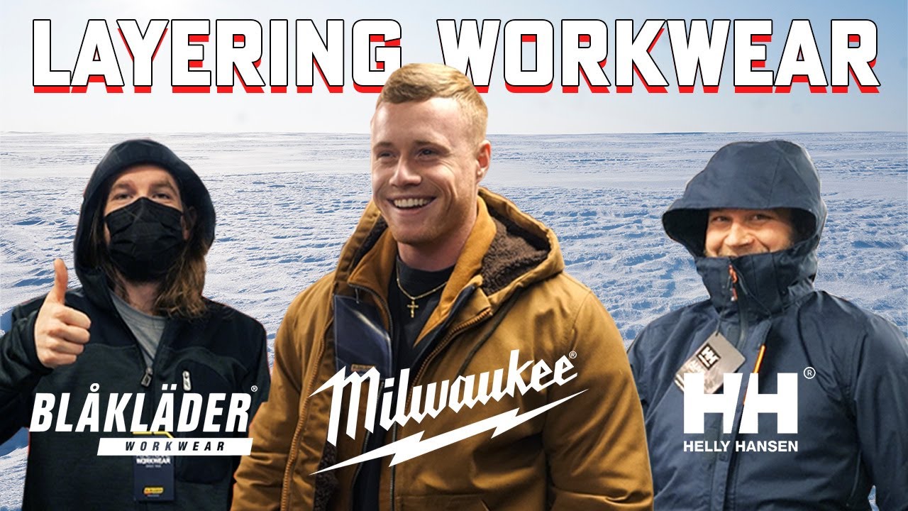 Как сочетать зимнюю рабочую одежду с утепленными вещами — Milwaukee, PIP, Ergodyne и другие!