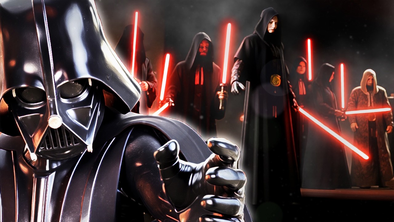 Por Que os Sith do Futuro ODIAVAM Darth Vader?