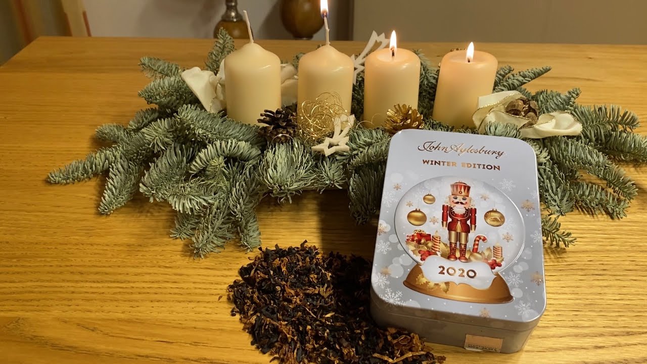 🎄Angelos Adventspfeife🎄 / 3.Advent🕯🕯🕯 / 🍂Tabakreview🍂 / John Aylesbury / Winter Edition 2020