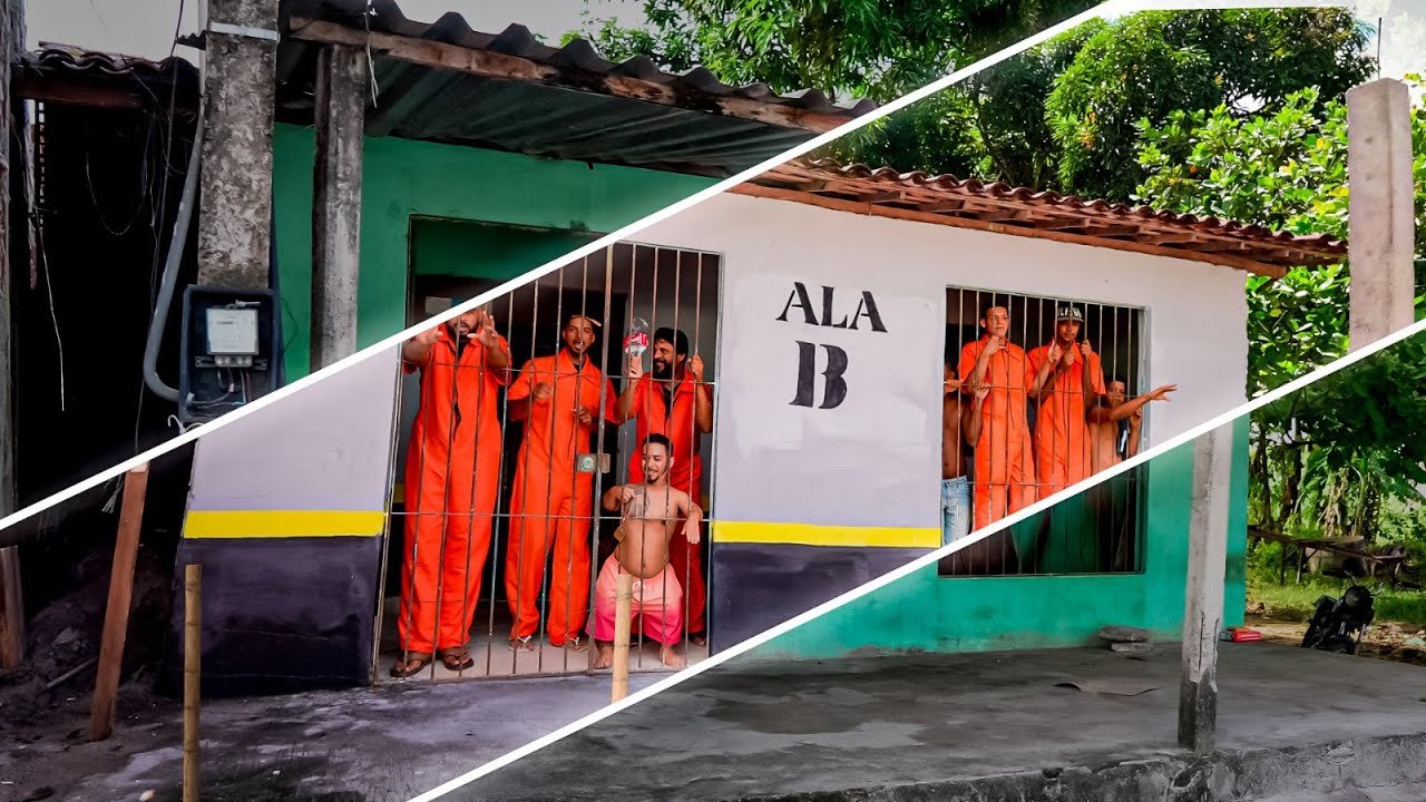 TRANSFORMEI CASA DELA EM UM PRES&Iacute;DIO