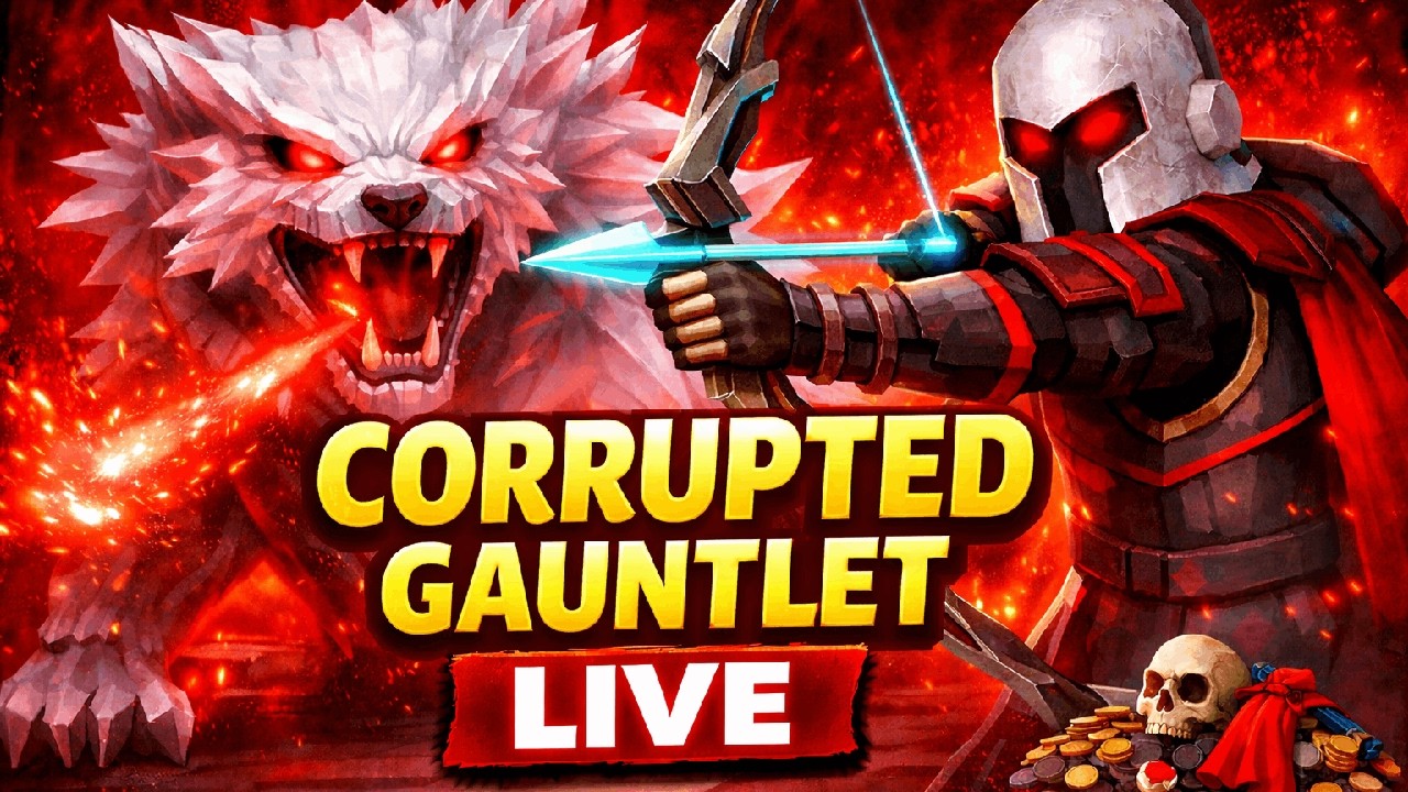 EARLY MORNING CORRUPTED GAUNTLET