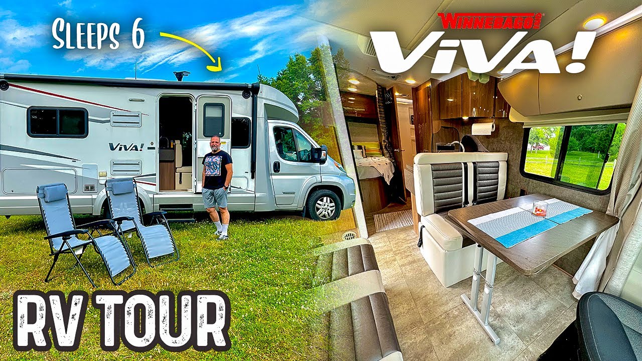 RV TOUR of a TINY Home On Wheels - Winnebago Viva!