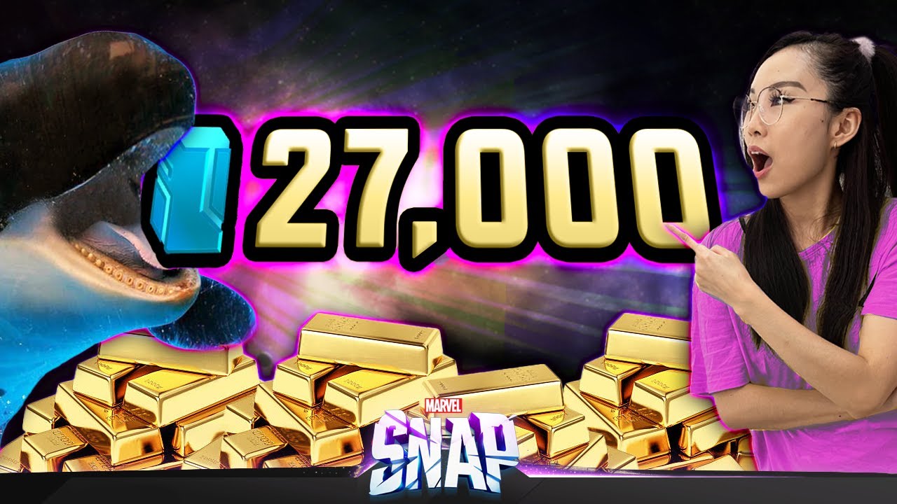 SPENDING 27,000 CREDITS in Marvel Snap 🤑