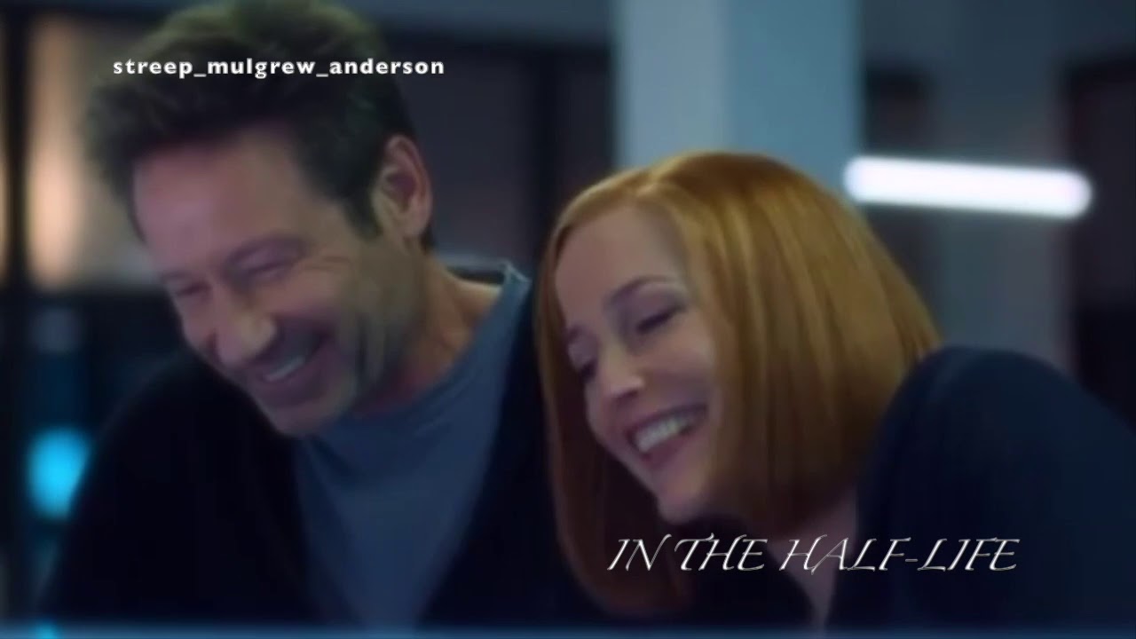 Half life// Gillian and David // gillovny