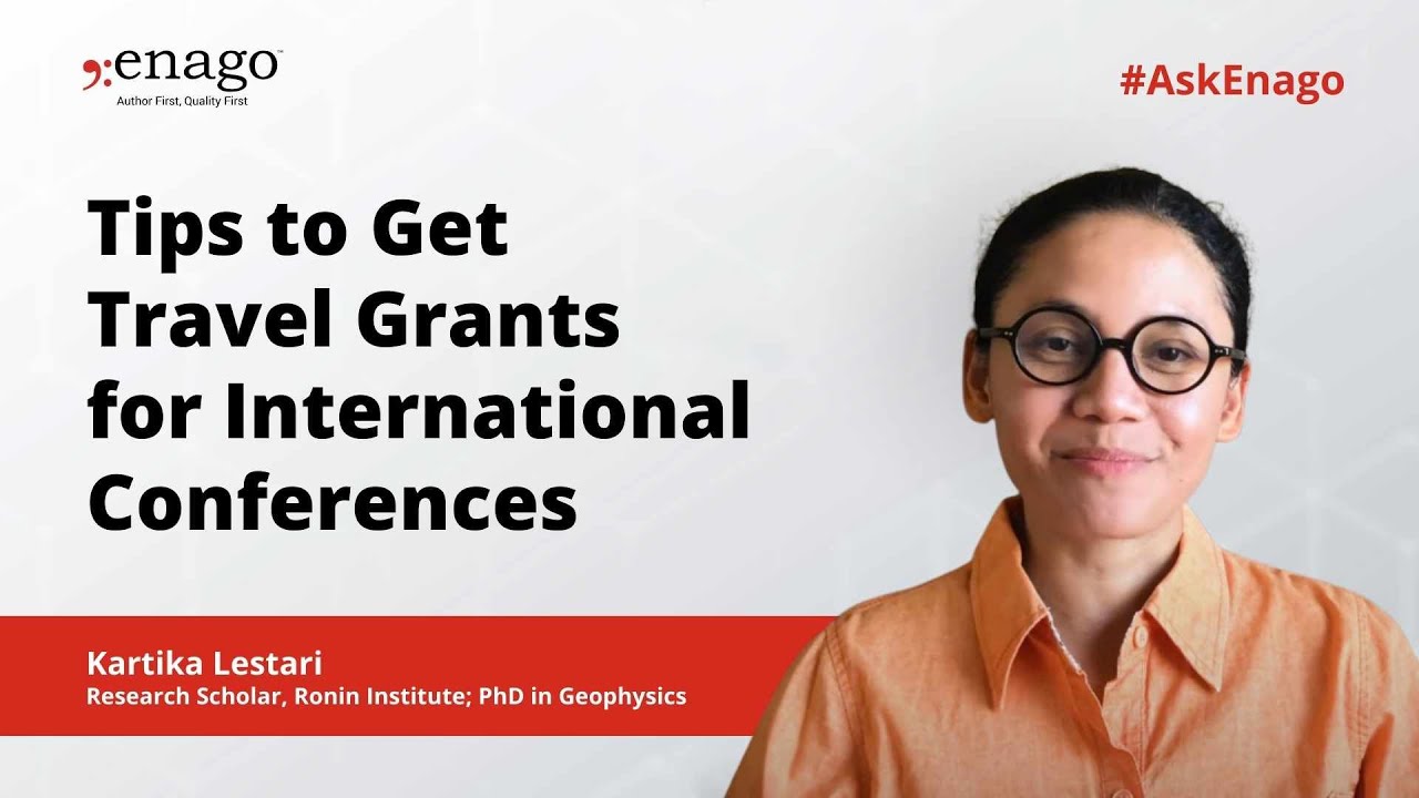 Tips to Get Travel Grants for International Conferences #conferencetips #travelgrants