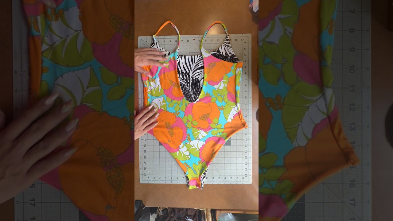 this fabric combo 🥰 