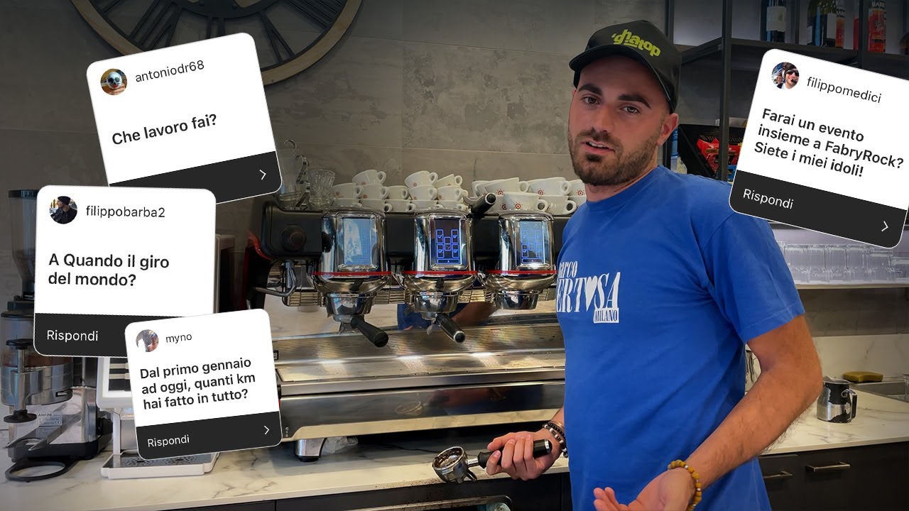 PROSSIMA MOTO? QUANTO SPENDI DI BENZINA? | Q&A Ep.2