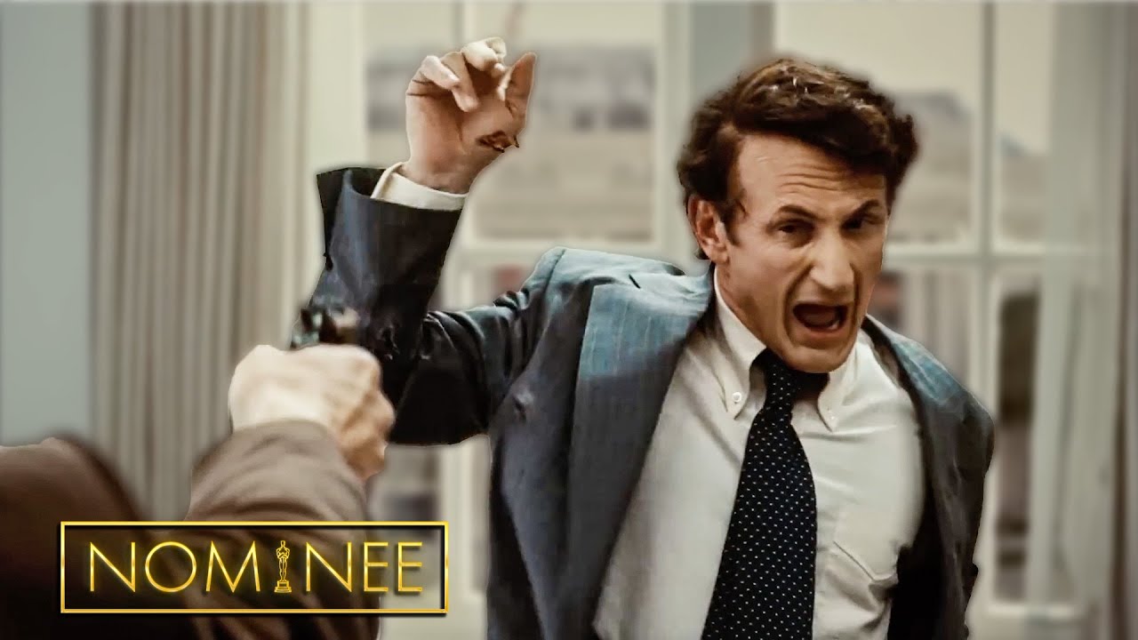 Harvey Milk is Assassinated | Josh Brolin & Sean Penn in Milk (2008) | Nominee