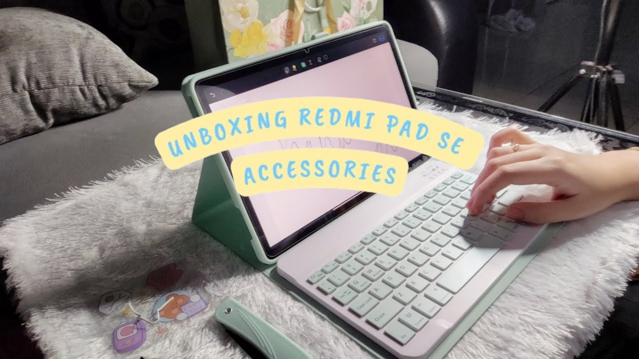 UNBOXING DAN PASANG AKSESORIS REDMI PAD SE
