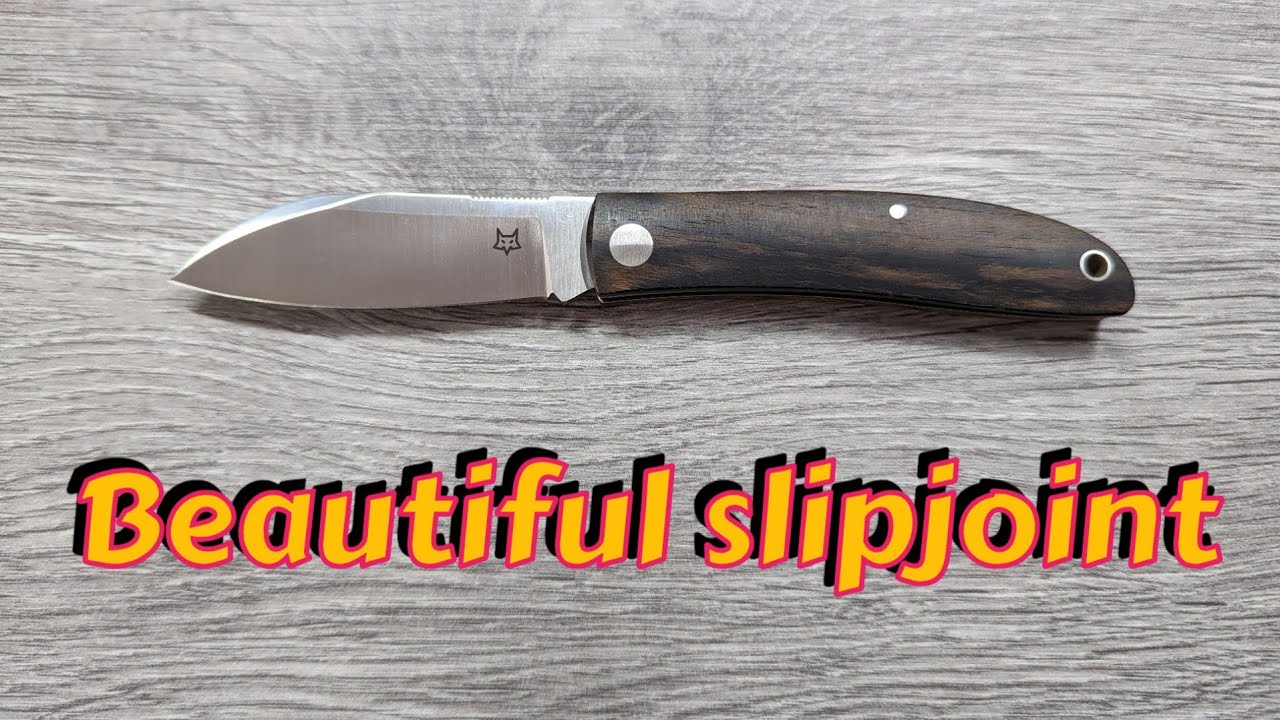 Beautiful Gentleman's Carry. Fox Livri Ziricote