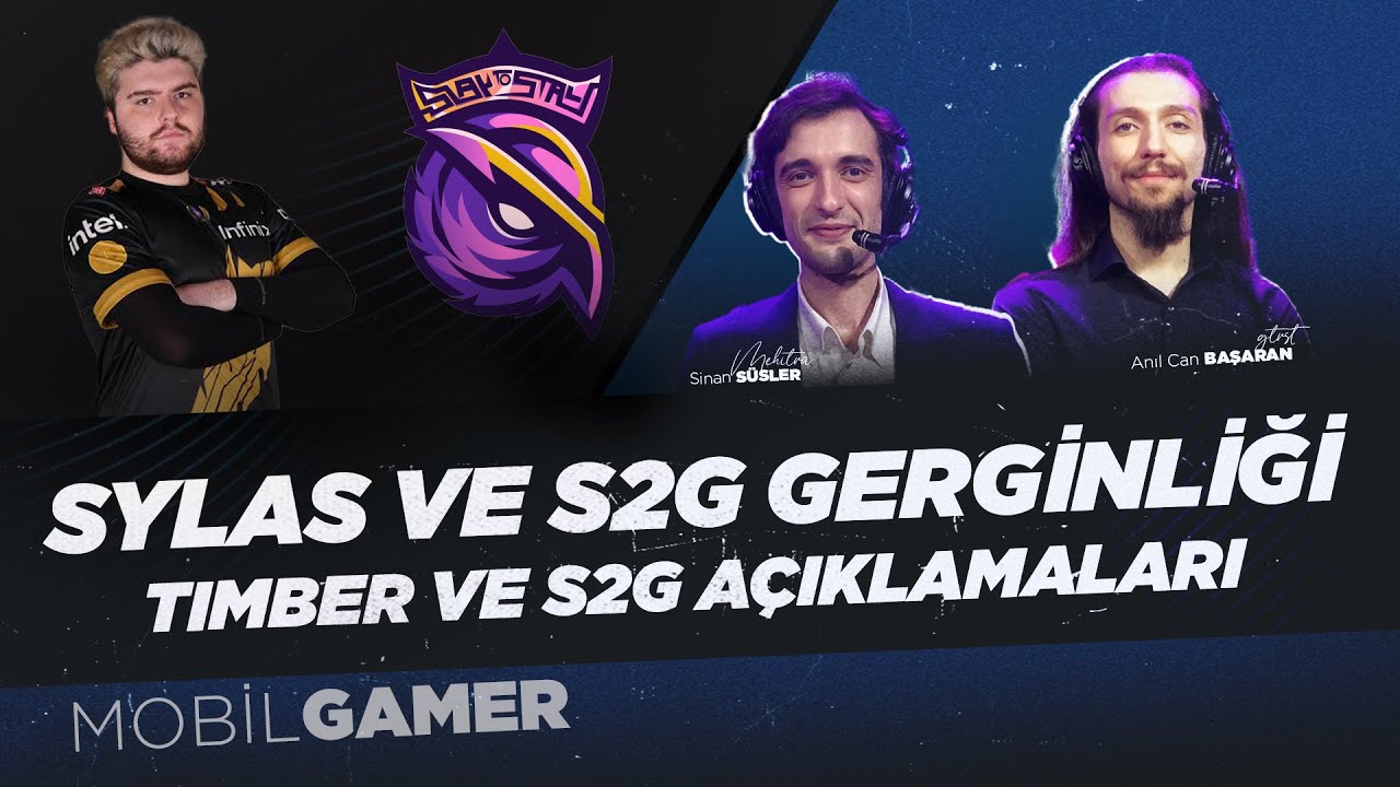 Sylas ve S2G Gerginliği | Timber ve S2G Açıklamaları | Mobil Gamer 14. Bölüm