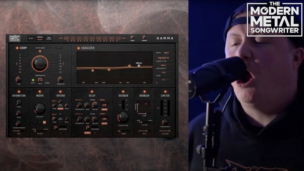 GAMMA Vocal Suite | Metalcore Vocal Demo
