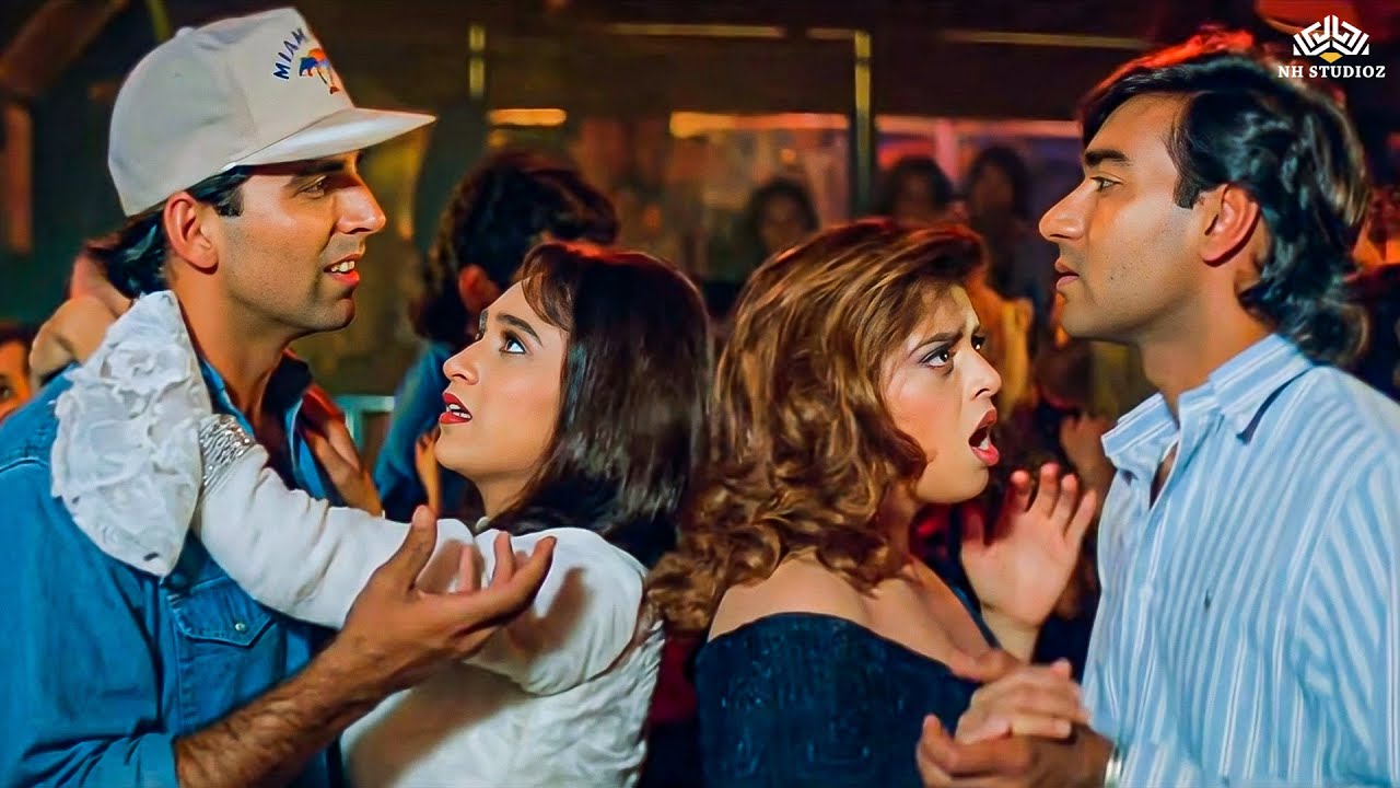 गेंडे जैसा बदन है इश्क़ लड़ाने की चीज़ है वो? | Ajay Devgn and Akshay Kumar Kumar Comedy | Suhaag