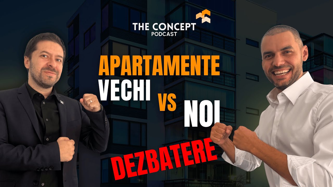 DEZBATERE: Apartament vechi sau nou? Avantaje, capcane și randamente explicate clar | TC 🎙️