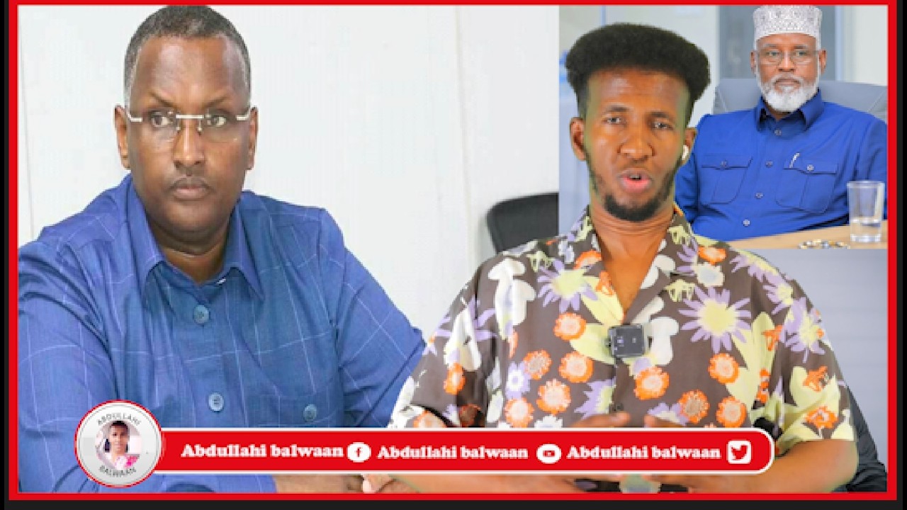 Mahad salaad oo u tagay madaxda Jubbaland & Puntland, Fariin ayuu waday balse Waji Gabax Kala Kulmay