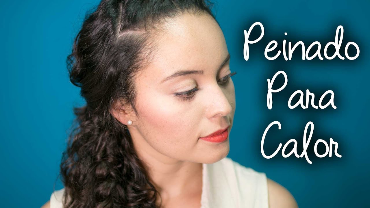 PEINADO FÁCIL PARA CALOR Fabcuore