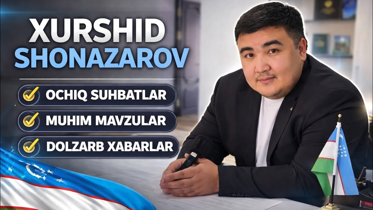 HAQIQAT OVOZI в прямом эфире!