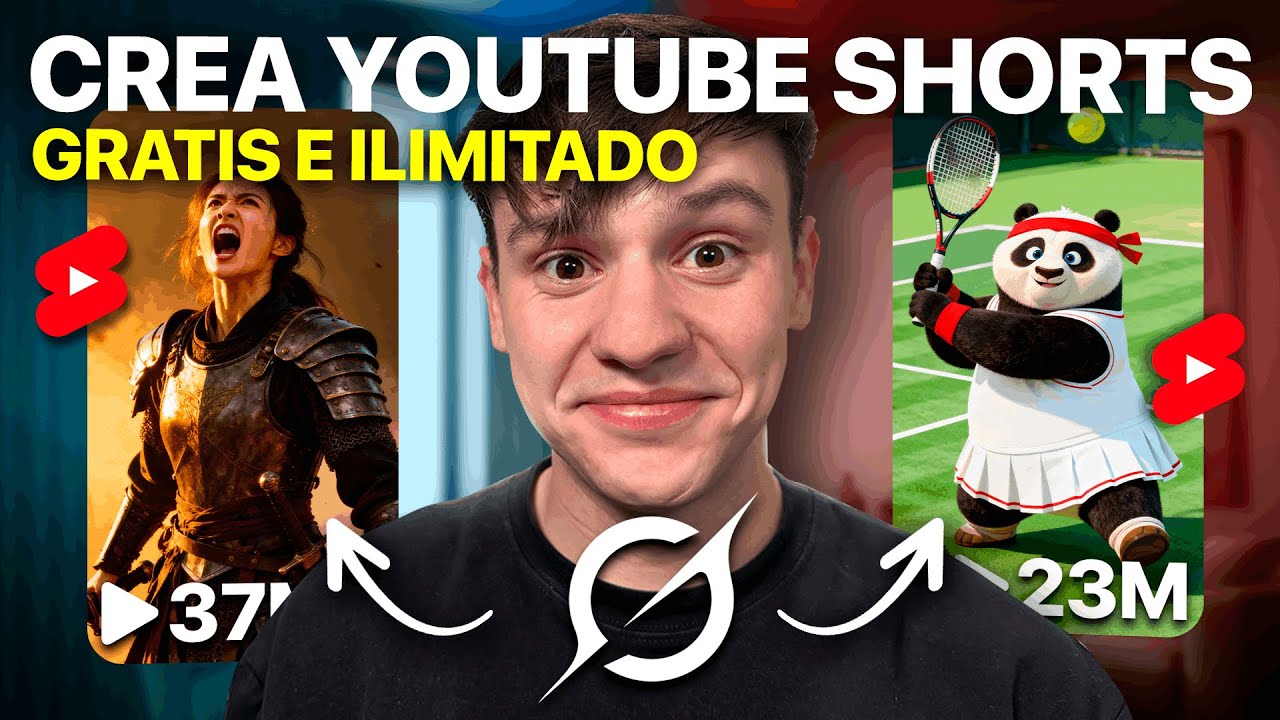 Esta IA de Grok Crea YouTube Shorts Virales 100% GRATIS e ILIMITADO