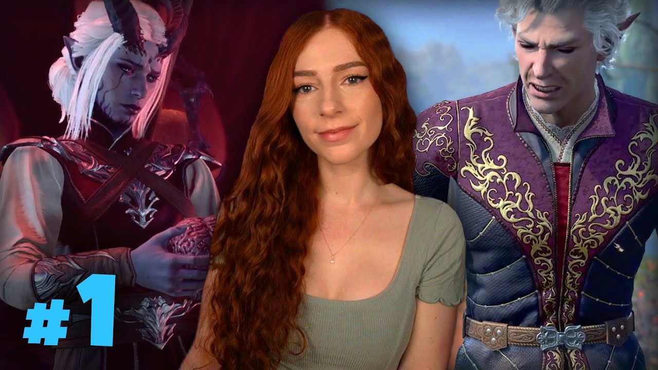 Baldur's Gate 3 First Playthrough — #1 — Character Creation, Assembling the Party
