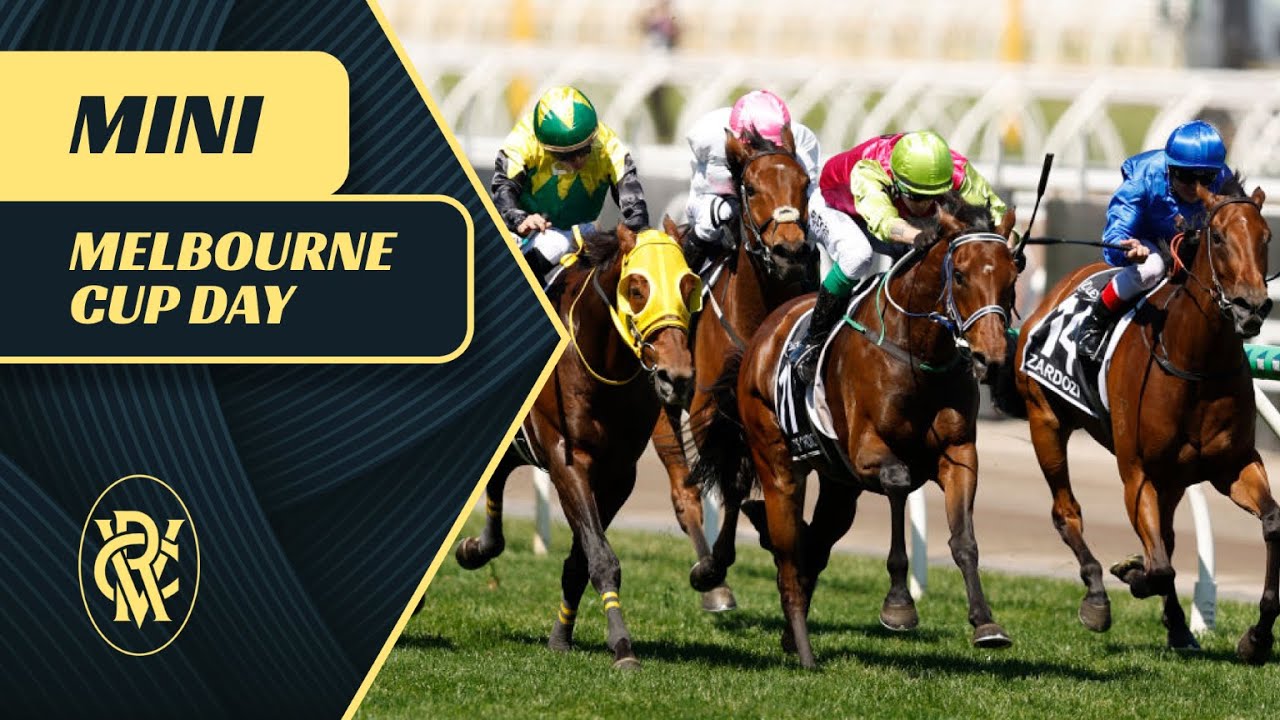 Melbourne Cup Mini - Lexus Melbourne Cup Carnival | Wide World of Sports