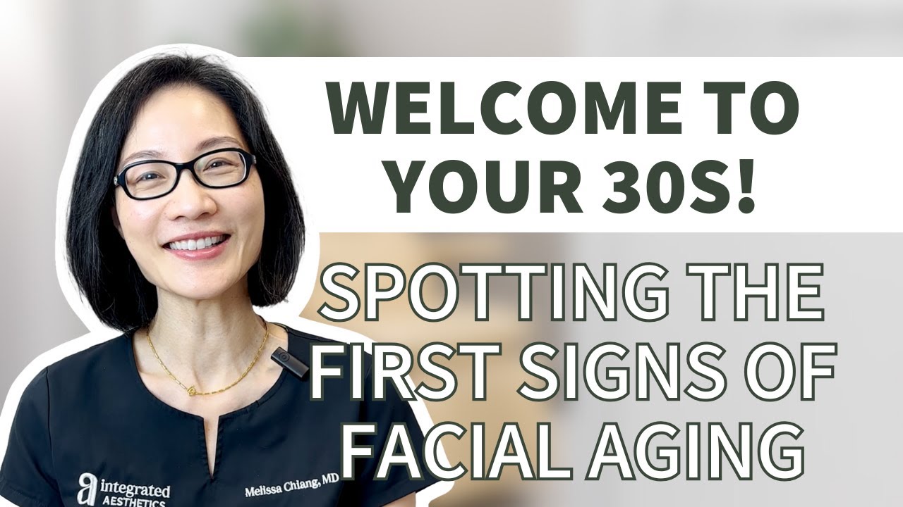 In Your 30s? Here Are the First Signs of Facial Aging