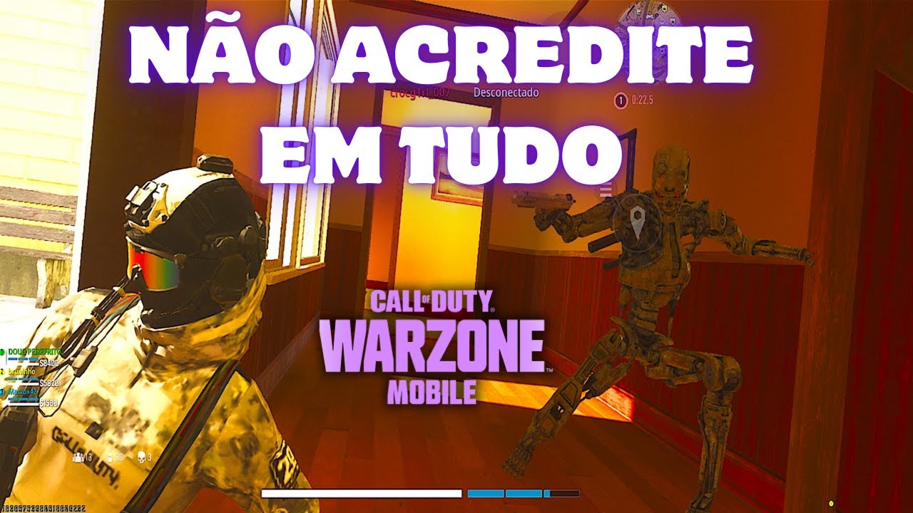 WARZONE MOBILE ABRIU PRE REGISTRO NA PLAY STORE ?