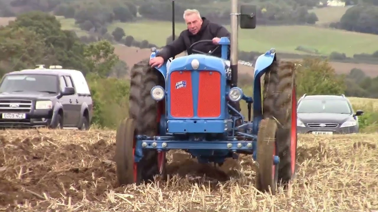 2024 Woringford vintage tractor ploughing match