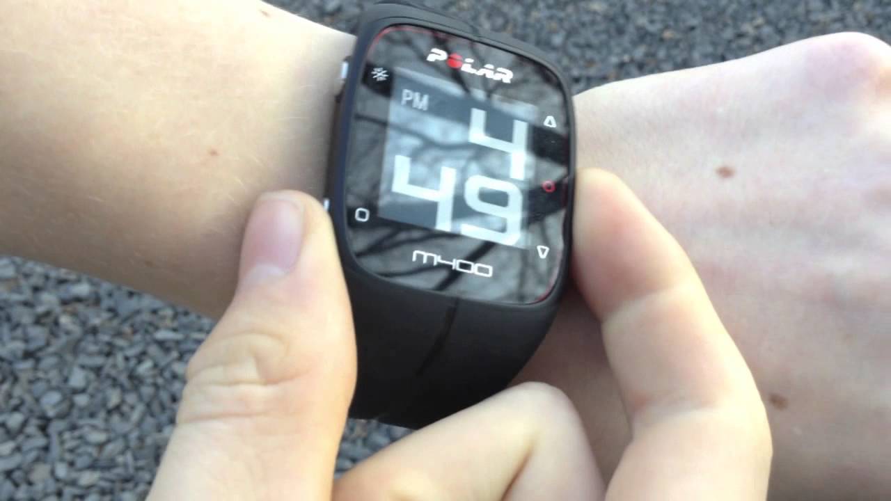Обзор GPS-часов Polar M400 (лучшие часы для бега)