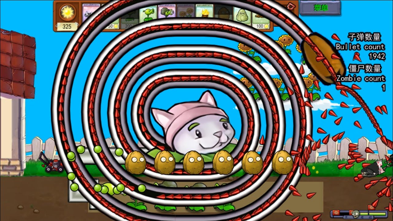 Strongest Fusion Plant. 427 Plants Vs. Zombies PvZ Plus pvz funny moments