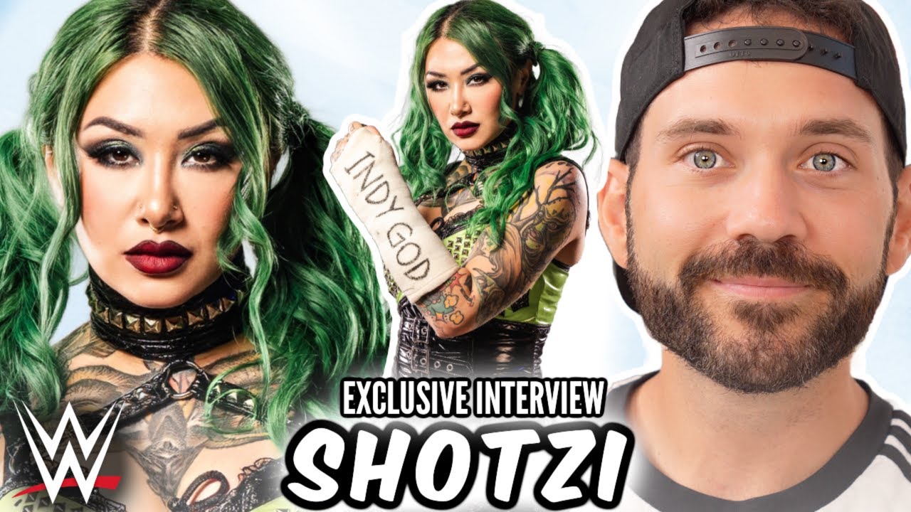 Shotzi Reveals Her Exclusive WWE Story | Royal Rumble, The Indie God, & Scarlett Paranormal Hunting