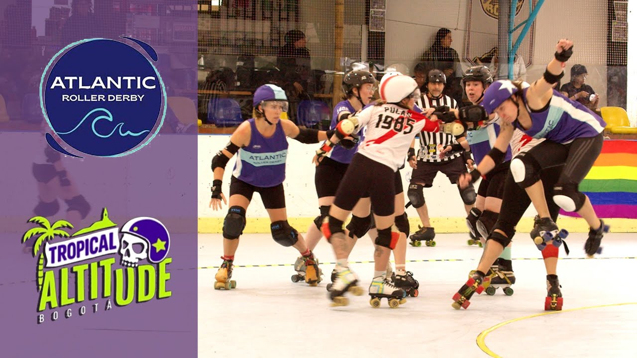 Atlantic Roller Derby // Tropical Altitude, Bogotá Colombia // WFTDA Tournament