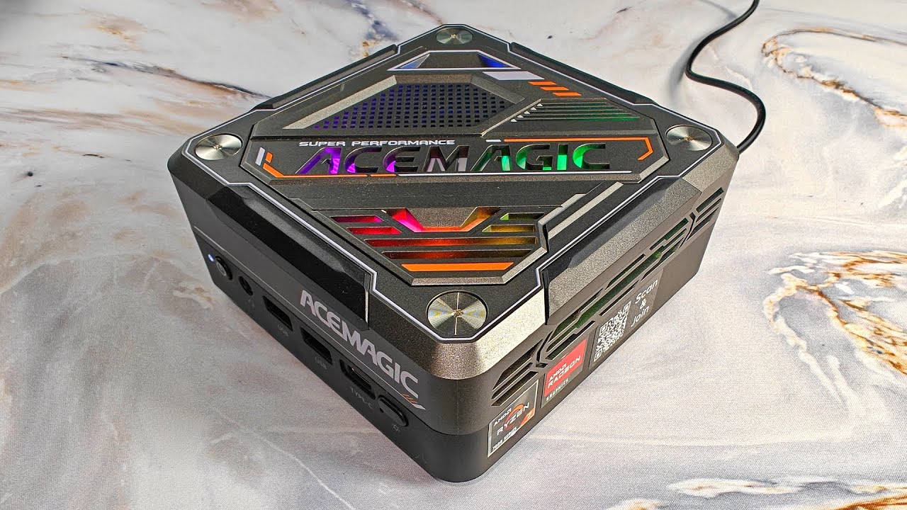 Mini Gaming-PC mit ordentlich Power | ACEMAGIC AM18