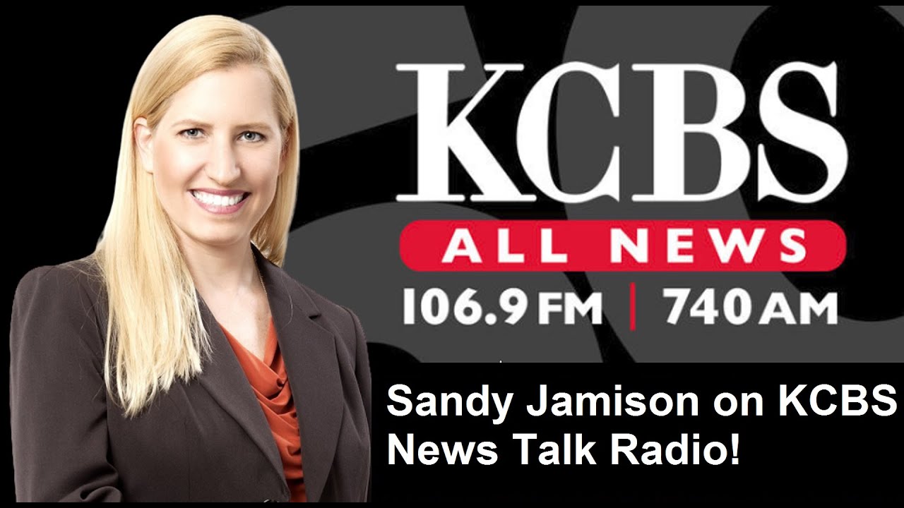 Sandy Jamison on KCBS News Talk Radio 09-14-2020