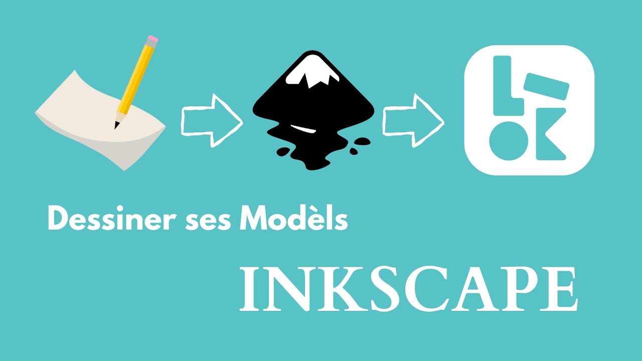 Tuto Inkscape - dessiner vos models