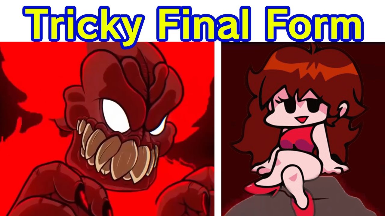 Friday Night Funkin' - Tricky Phase 3 Final Form Leaked [FNF Update]