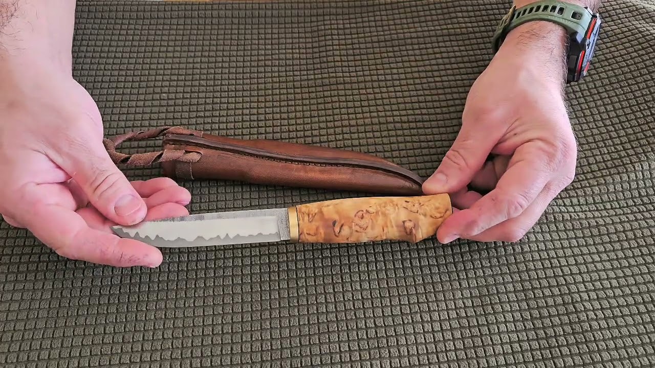 Финка-сучок. По мотивам артельных дореволюционных