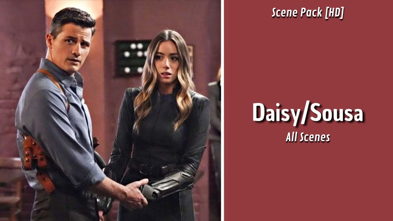Daisy & Sousa ||Scene Pack|| [HD] - Agents of S.H.I.E.L.D