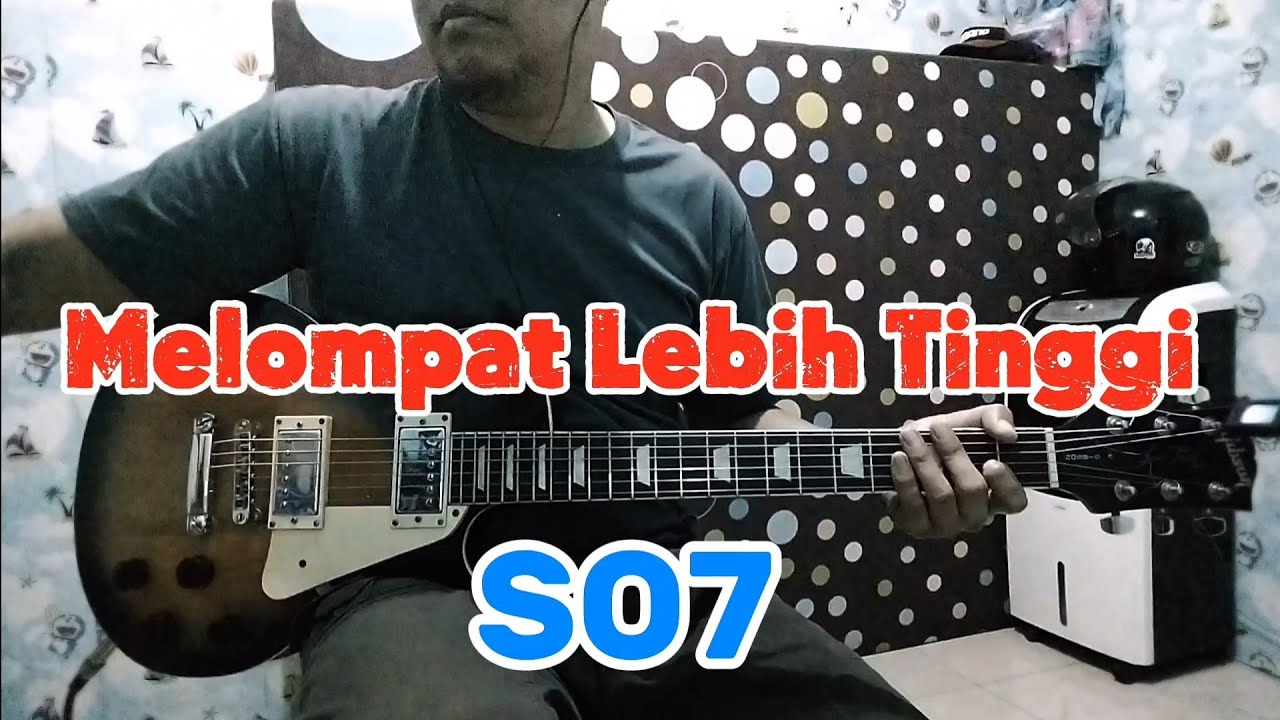 Melompat Lebih Tinggi - Sheila on7 | full song guitar cover