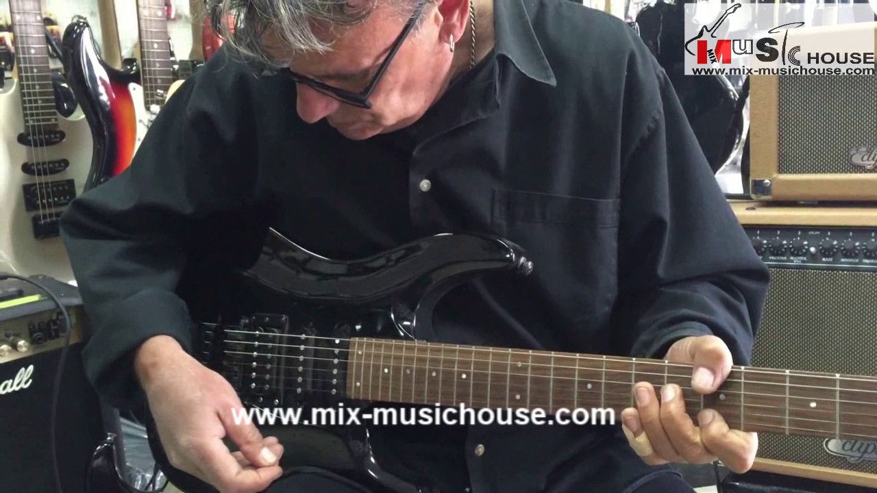 Aria MAC 57 Elektricna gitara