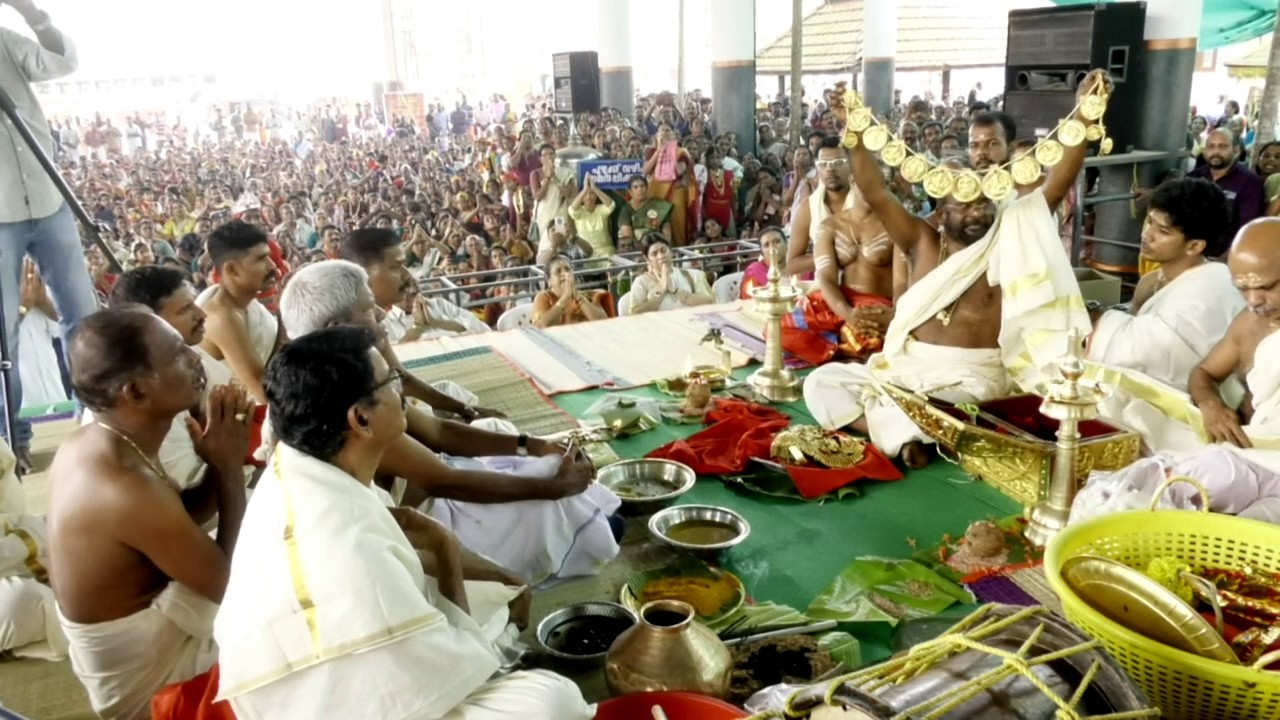 കണിച്ചുകുളങ്ങര ക്ഷേത്രം താലിചാർത്ത് മഹോത്സവം