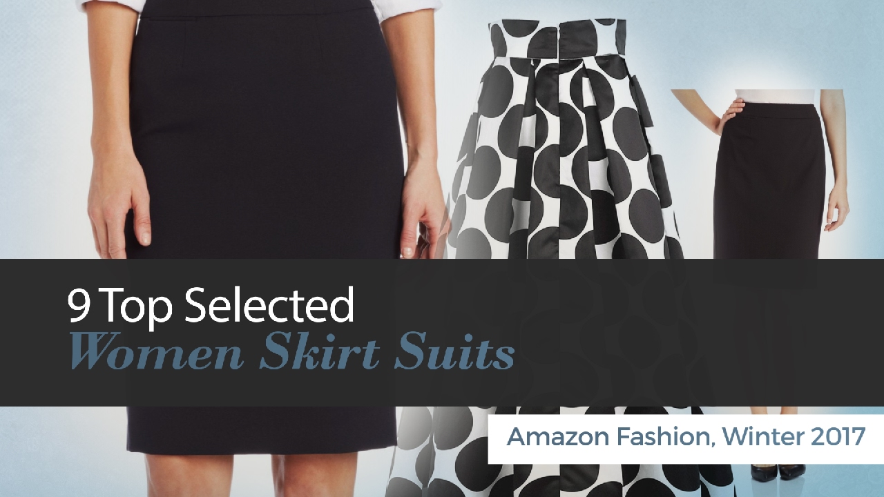 9 Top Selected Women Skirt Suits  Amazon Fashion, Winter 2017