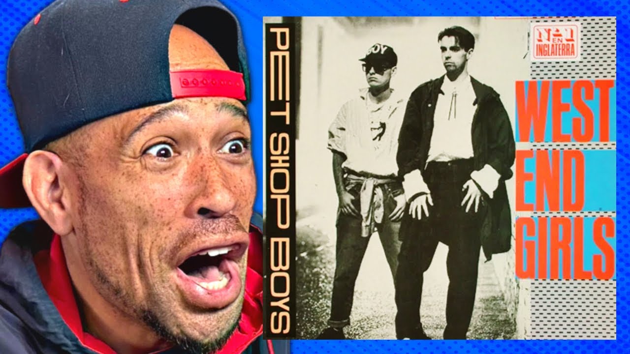 Rapper FIRST time REACTION to Pet Shop Boys - West End Girls! This hook was delivered...