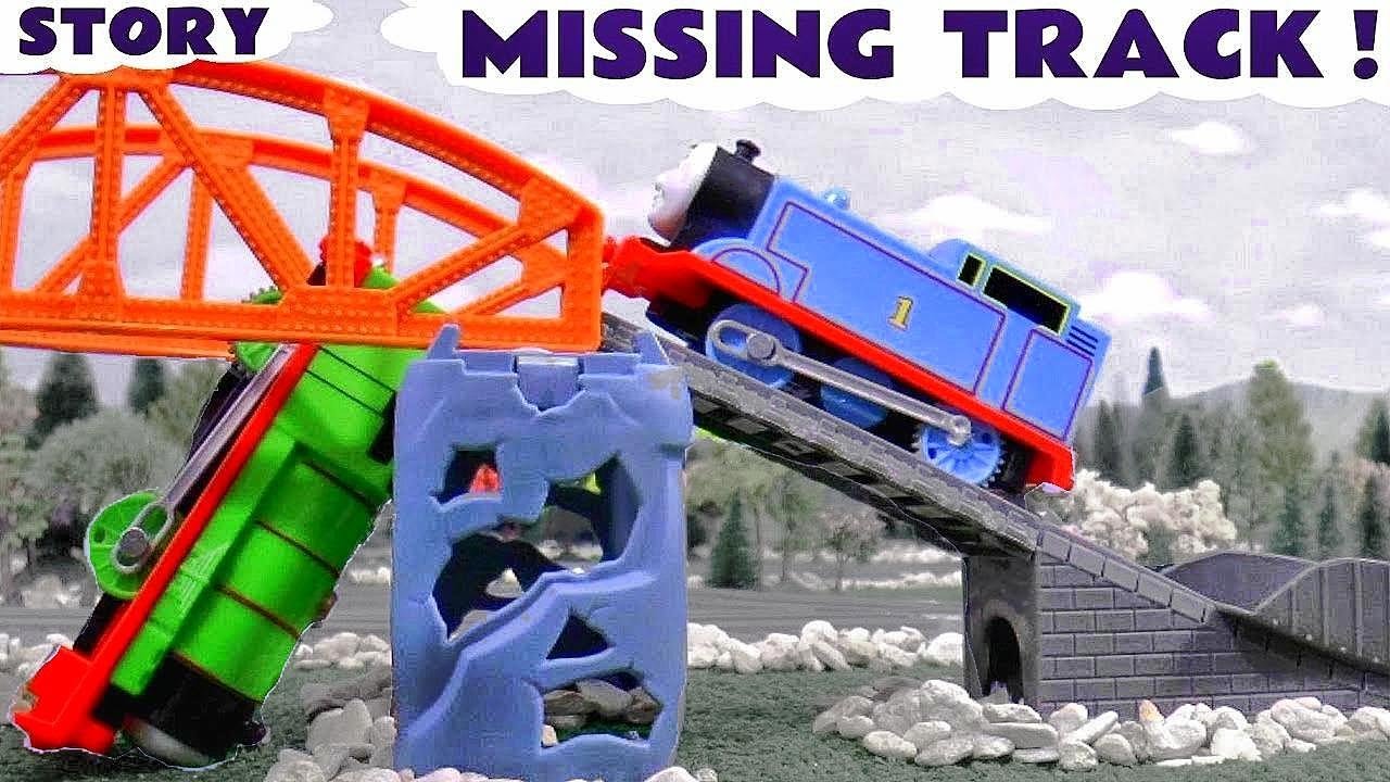 Where Did the Track Go? Thomas and Percy’s Big Surprise from Tom Moss